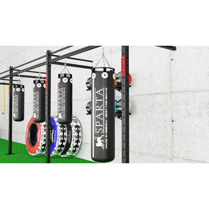 Punch bag SPARTA (h 1,5m, d 400 mm, w 45-55 kg) Punch bag SPARTA (h 1,5m, d 400 mm, w 45-55 kg)